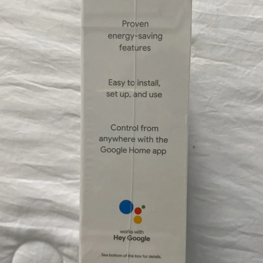 Google nest NWT in box